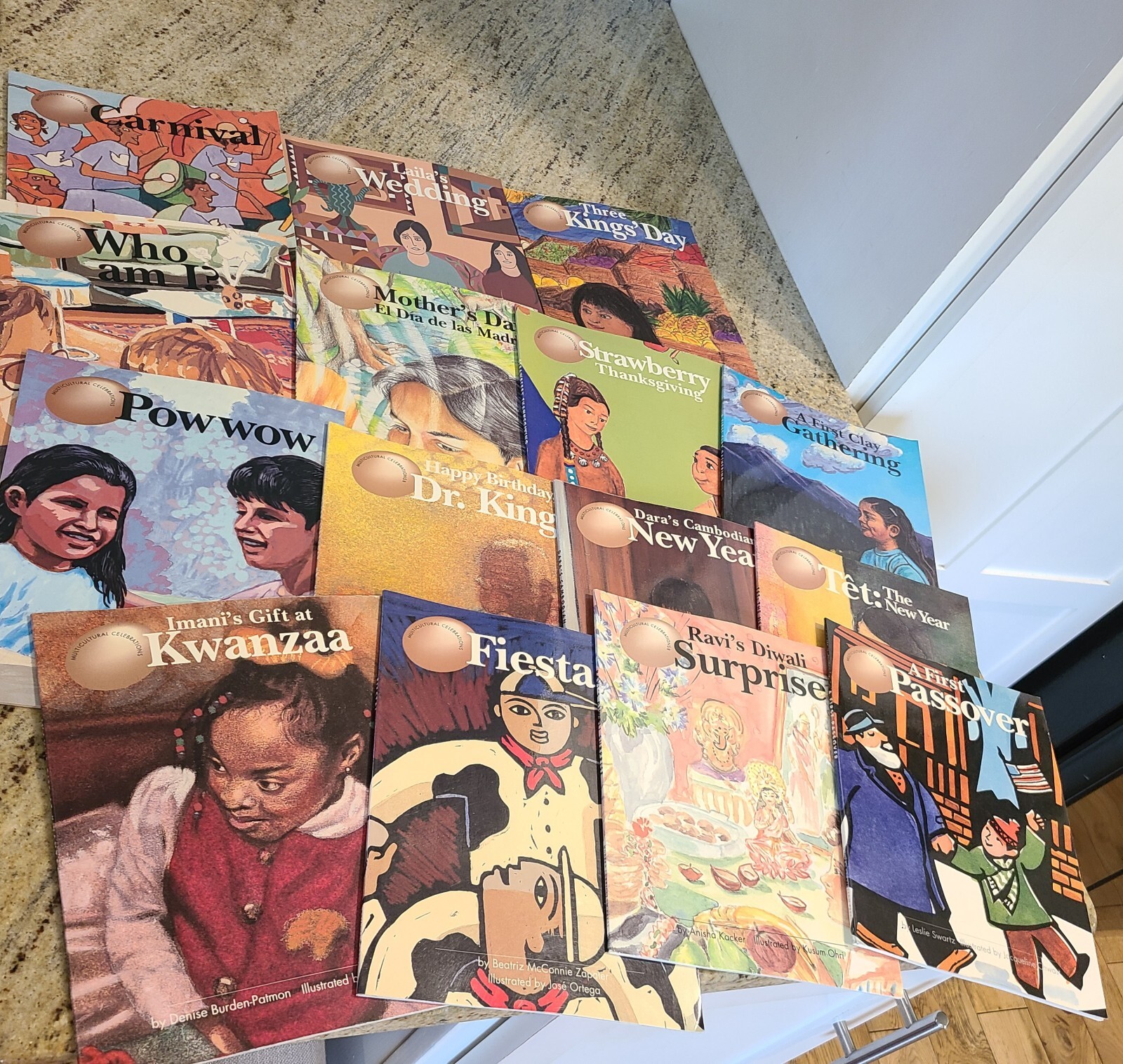 Multicultural Themed Childrens Book Lot of 15 Modern curriculum press Homeschool
