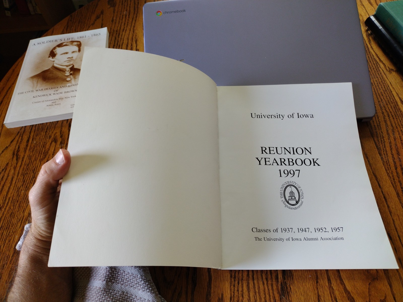 University of Iowa Reunion Yearbook 1997 Classes 1937 1947 1952 1957 127 Pages