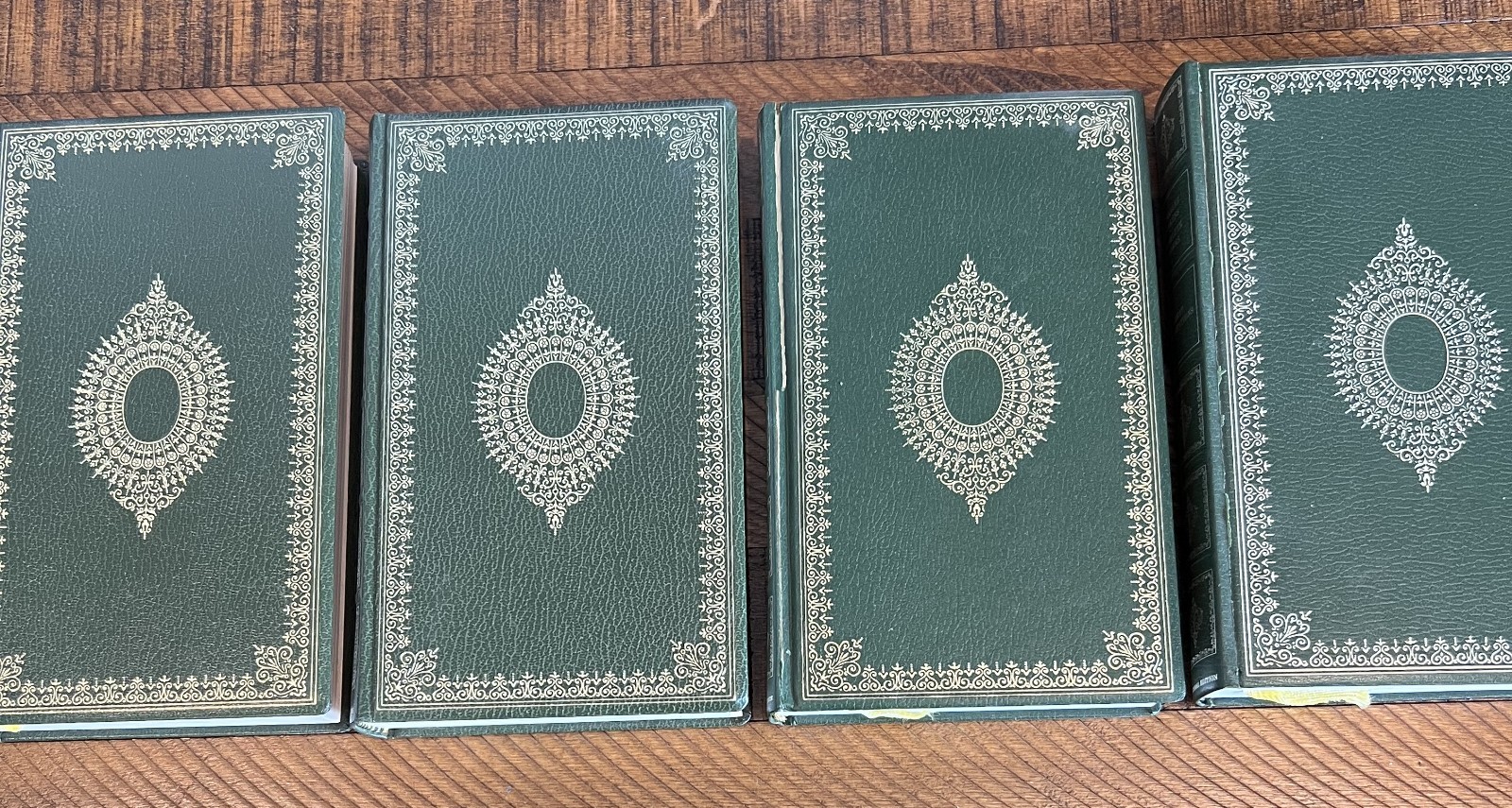Charles Dickens Complete Works, 4 volumes of Heron Book Collection (HC, c1970)