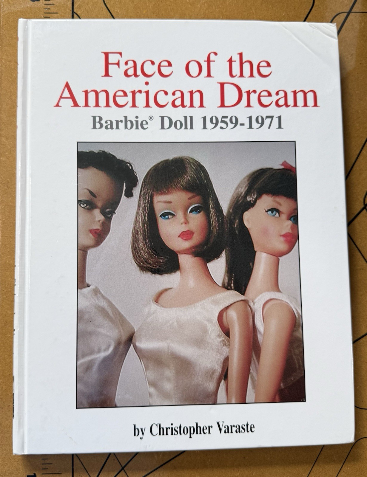 Face of the American Dream Barbie Doll 1959-1971 By Christopher Varaste VTG 1999