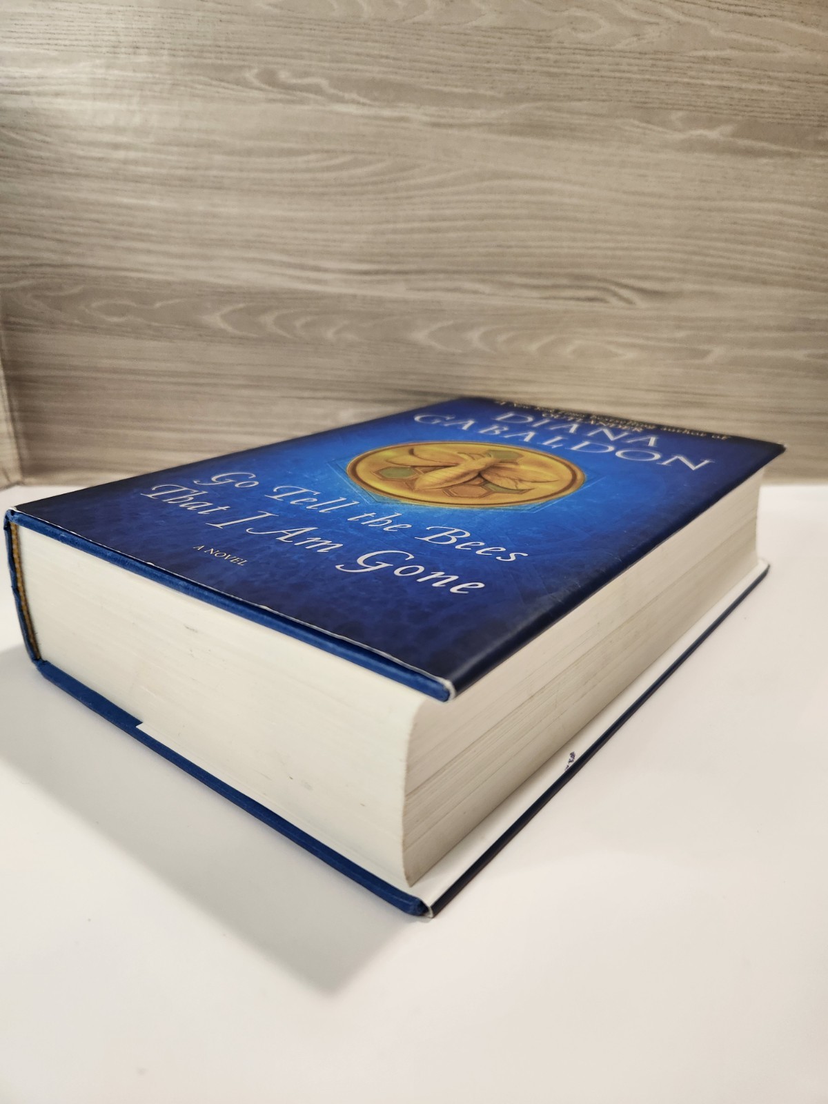 Go Tell the Bees That I Am Gone by Diana Gabaldon Hardcover Outlander