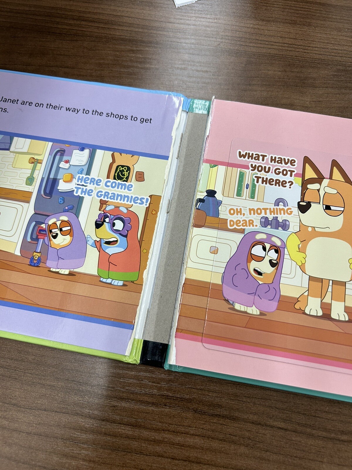 Bluey Ser.: Bluey: What Games Should We Play? : A Lift-The-Flap Book by Tallulah