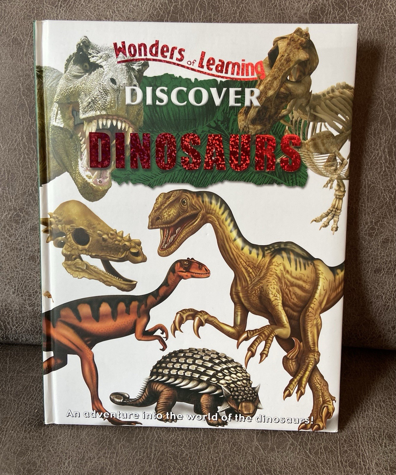 Wonders Of Learning Discover Books (Lot Of 4) Snakes, Bugs, Sharks, Dinosaurs