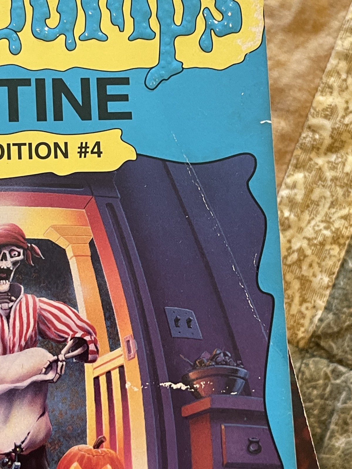 Goosebumps Books Lot of 8 – One 1990s, others from 2000s RL Stine Not Numbered