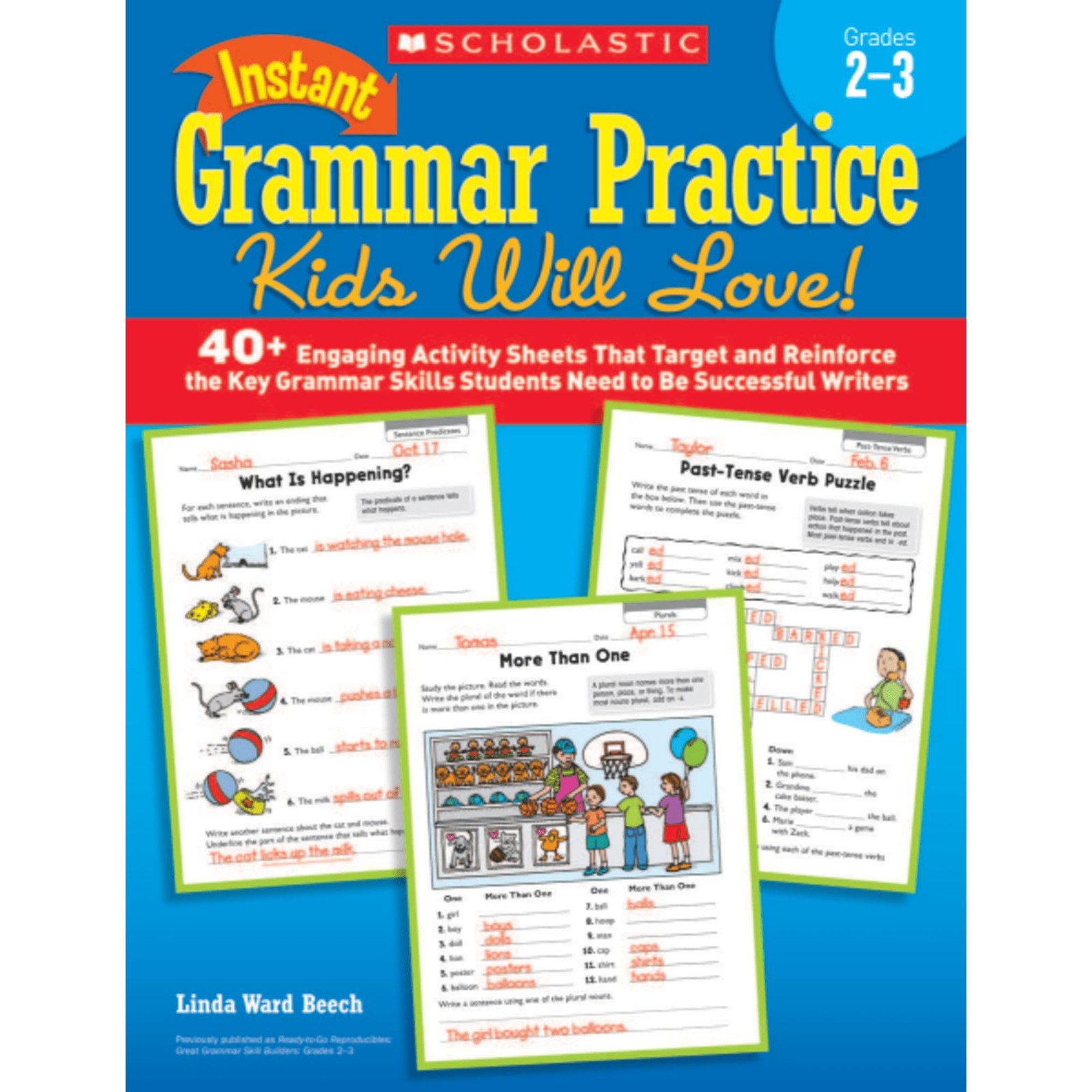 Instant Grammar Practice Kids Will Love! Grades 2-3: 40+ Engaging Activity S…