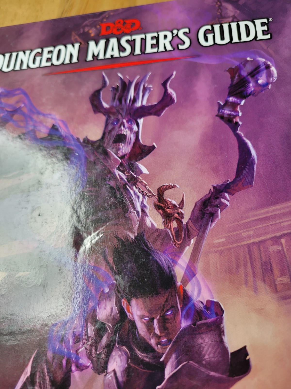 D&D Player’s Handbook & Dungeon Master’s Guide 5e Core Rulebooks Lot