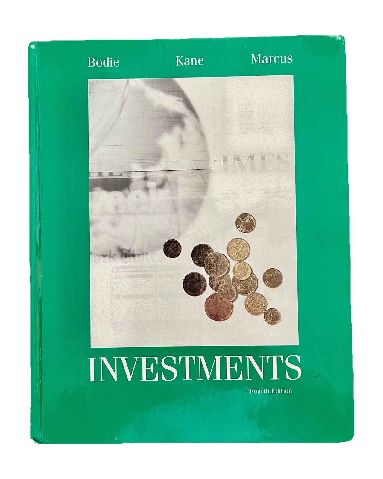Used Very Good Investments by Bodie Kane Marcus Fourth Edition