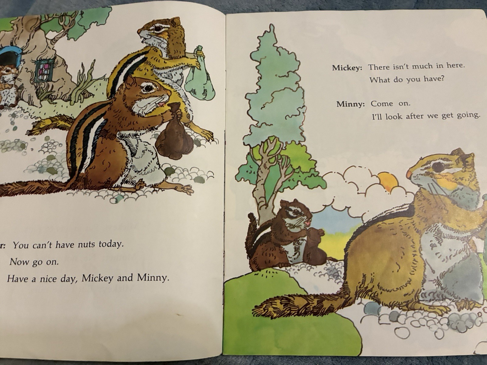 Mickey And Minny by Jerry Pinkney 1973