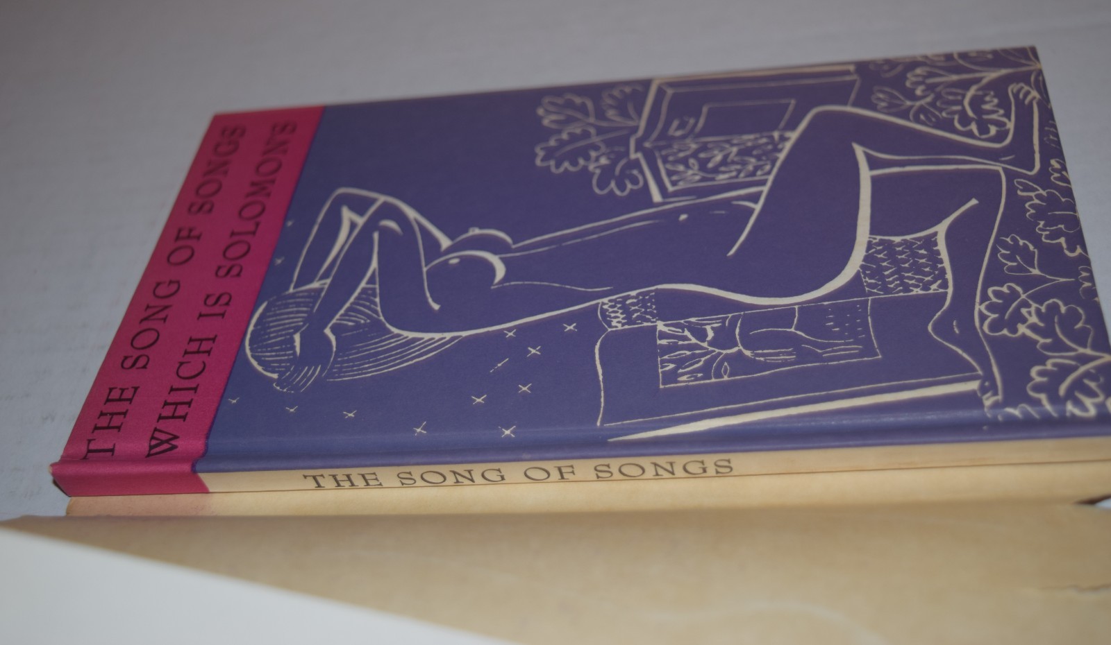 THE SONG OF SINGS WHICH IS SOLOMONS – HC/DJ – Peter Pauper Press