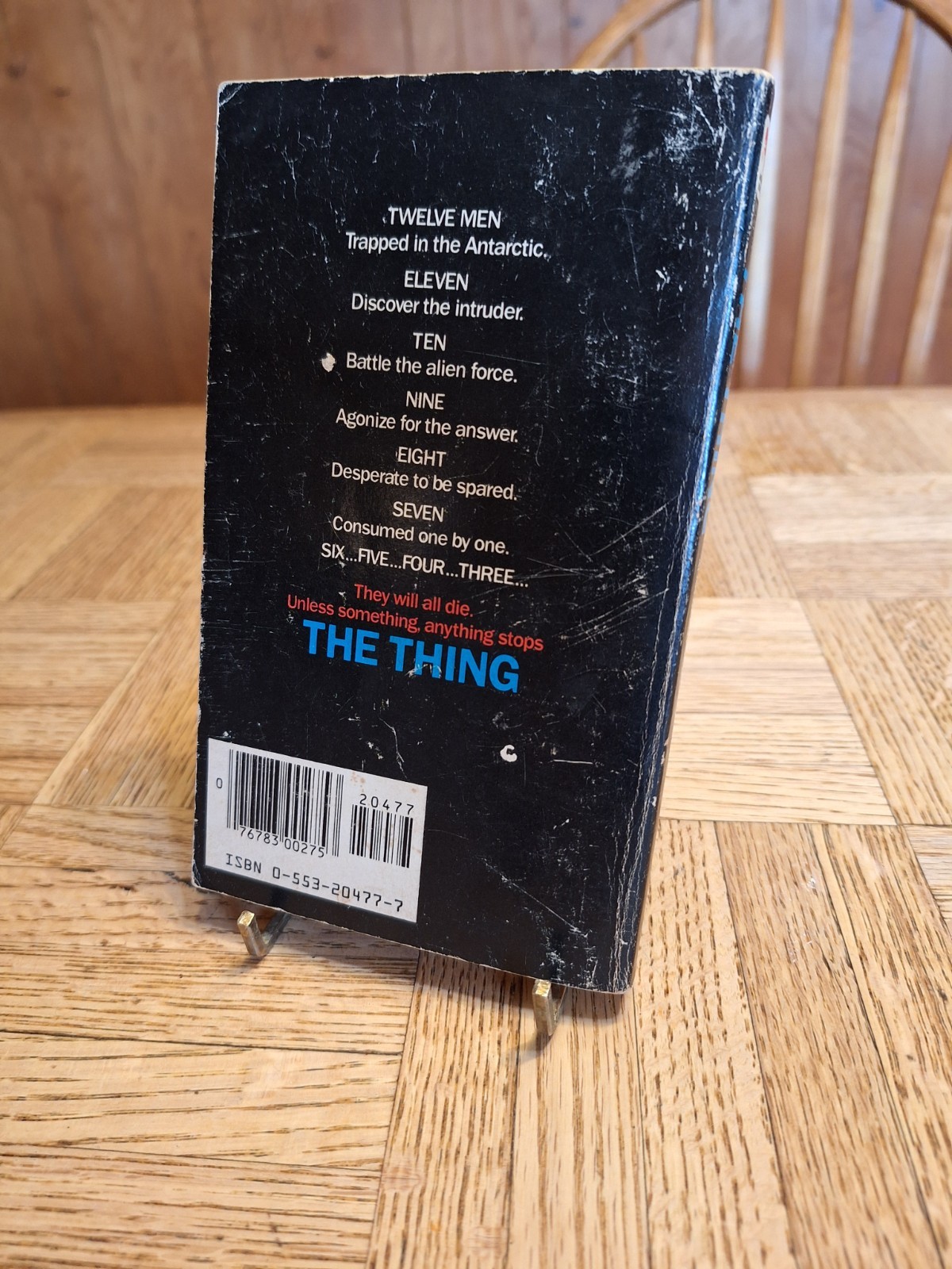 The Thing: A Novel by Alan Dean Foster 1982 Bantam