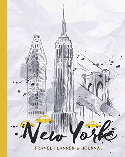 New York: Ultimate Vacation Planner & Diary For 15 Days, with Ch