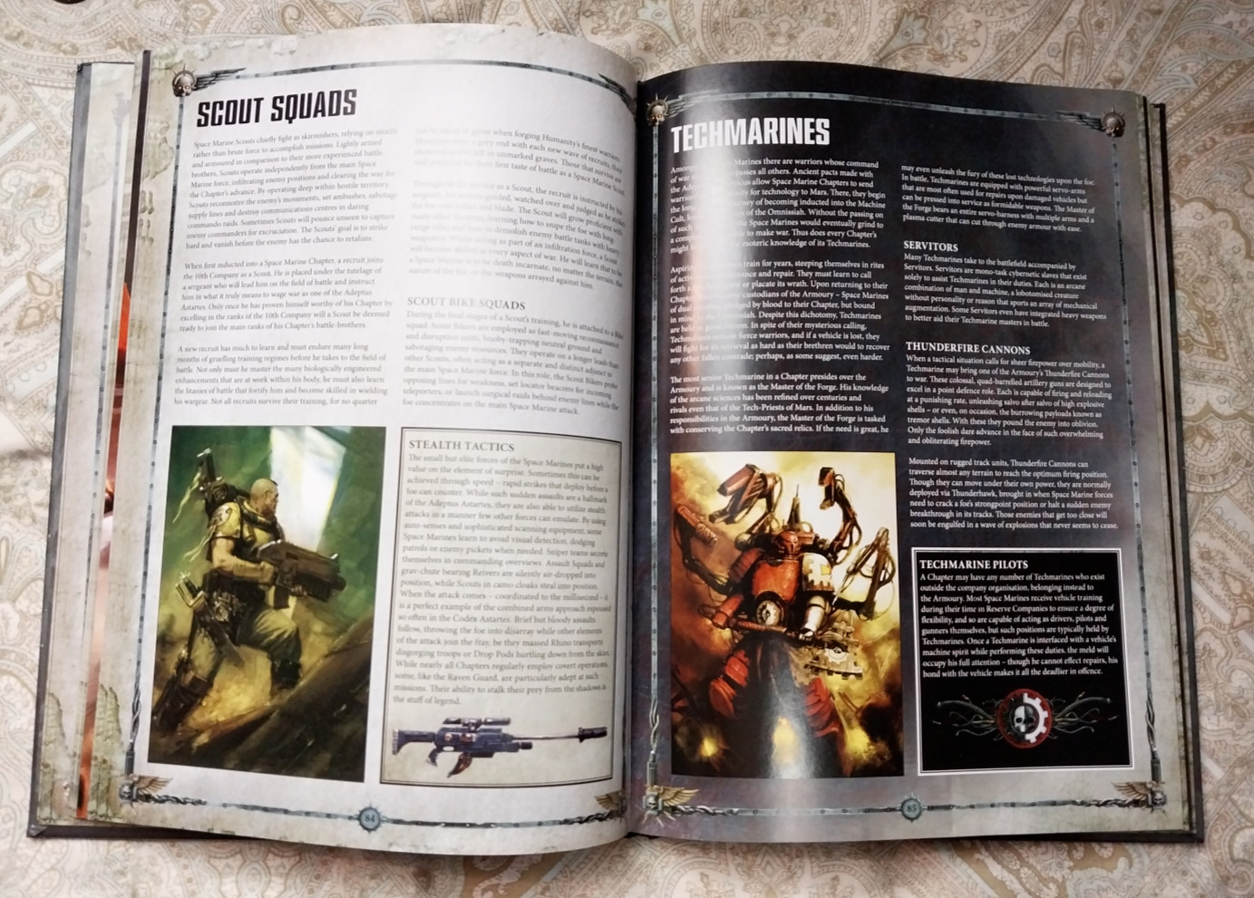 Games Workshop Warhammer 40k 40000 Codex Adeptus Astartes Space Marines 2017