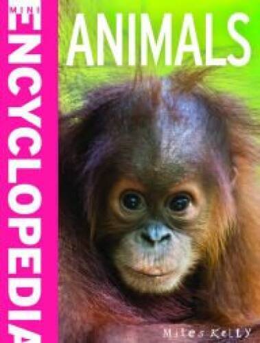 Animals Mini Encyclopedia – Paperback By Miles Kelly – VERY GOOD