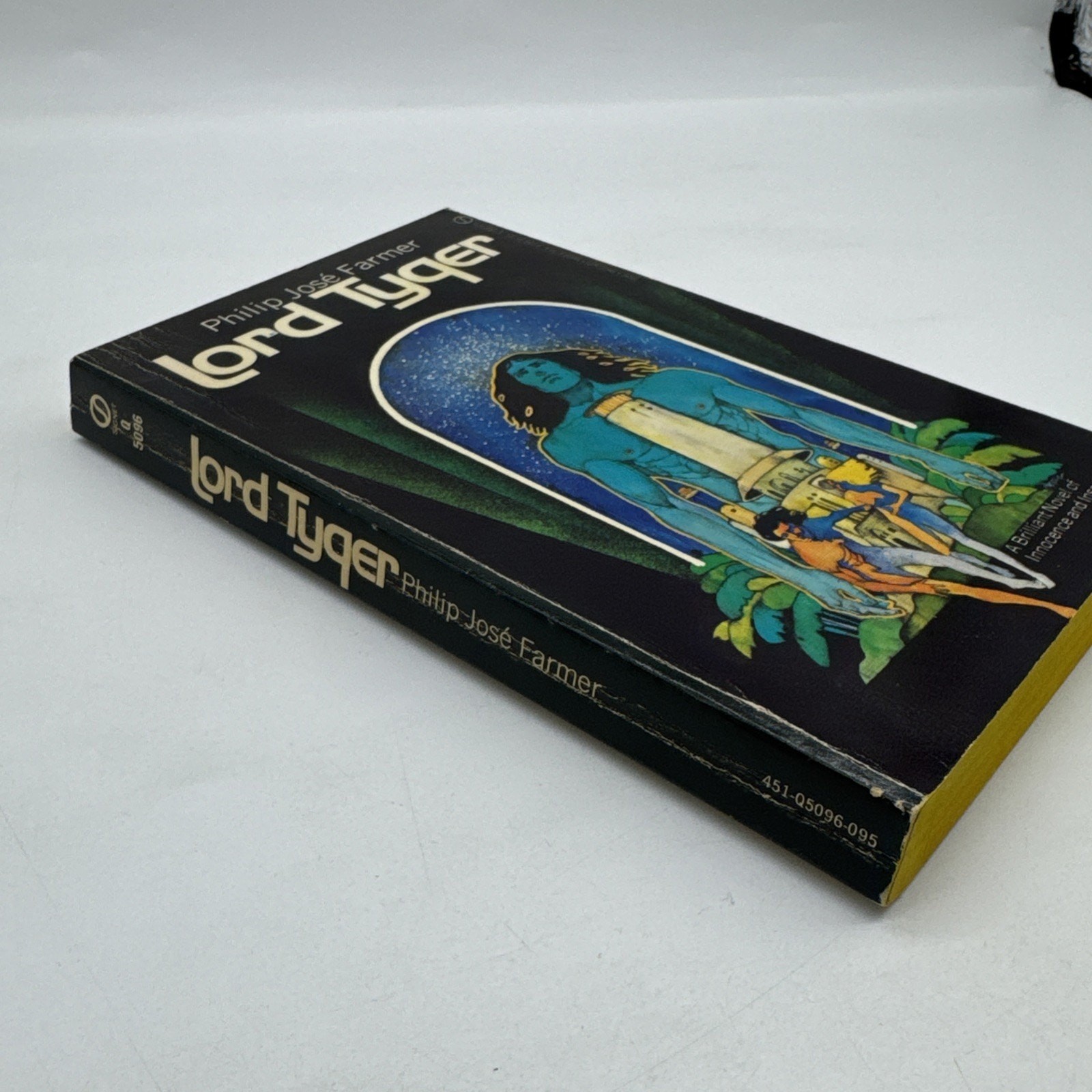 Lord Tyger by Philip Jose Farmer – 1972 Signet 1st Printing – Vintage PB