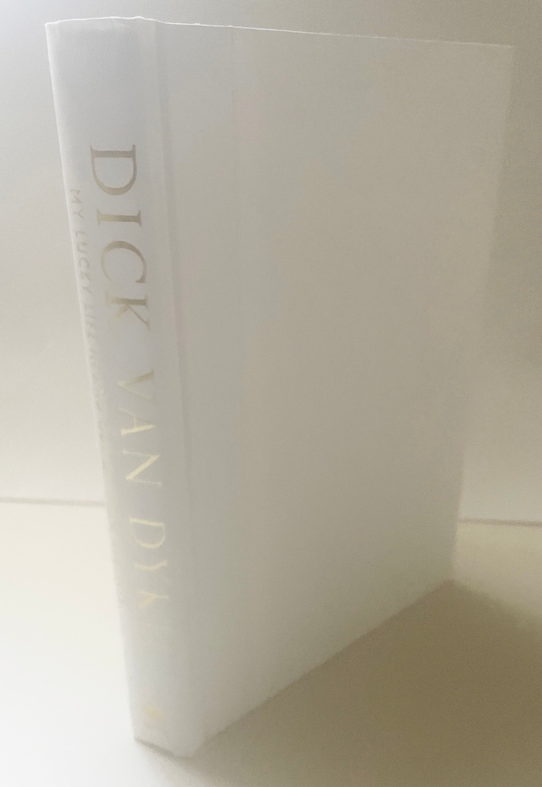 MY LUCKY LIFE In & Out Of Show Business /SIGNED Dick Van Dyke/1st ED HC+DJ ASNEW
