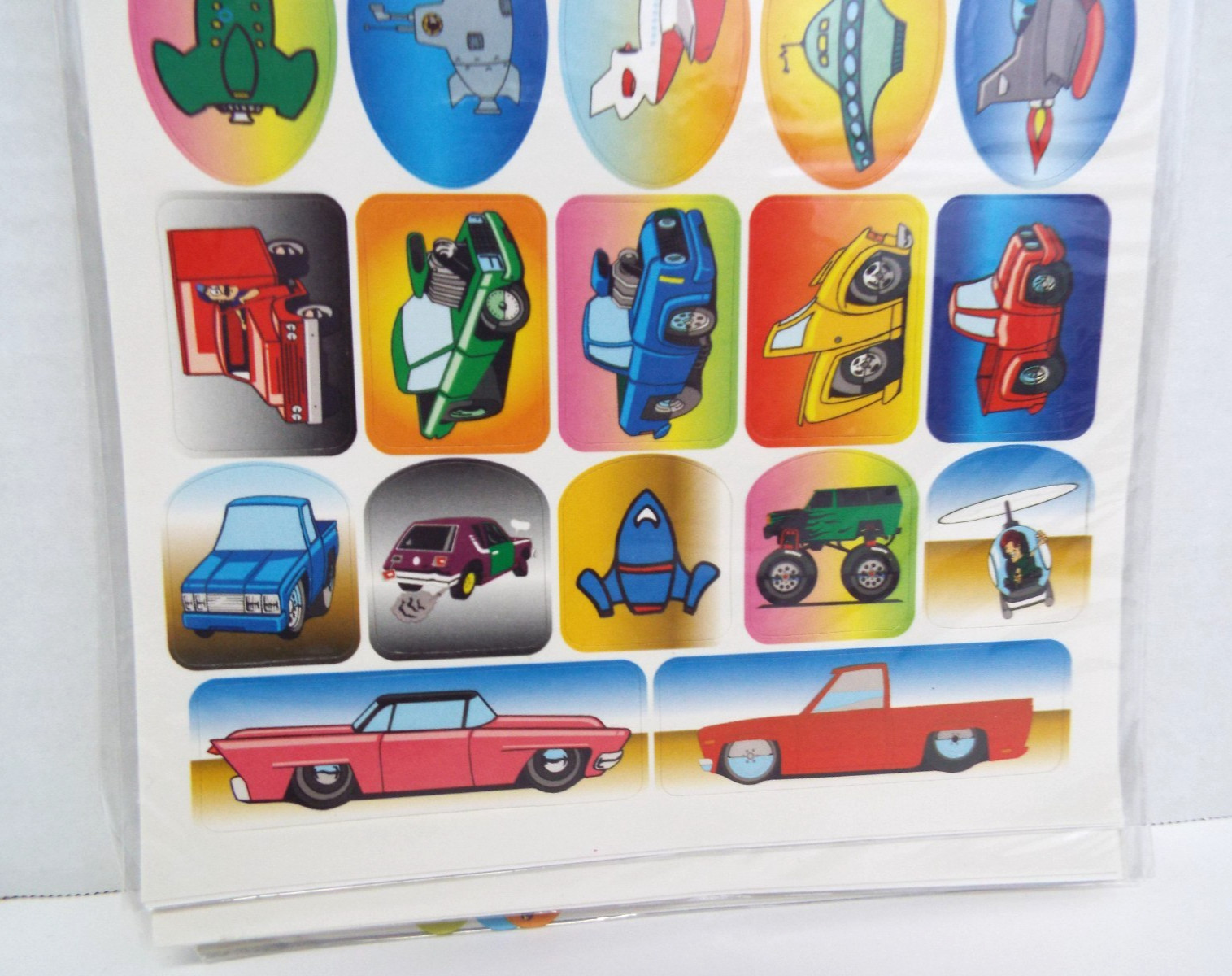 2: Coloring & Activity -Away We Go! & 700 piece Stickers-Vehicles & Small Cutsie