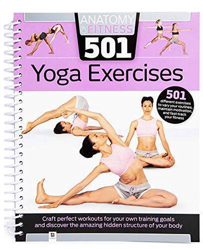 Anatomy of Fitness 501 Yoga Exercises – Flexibound – VERY GOOD