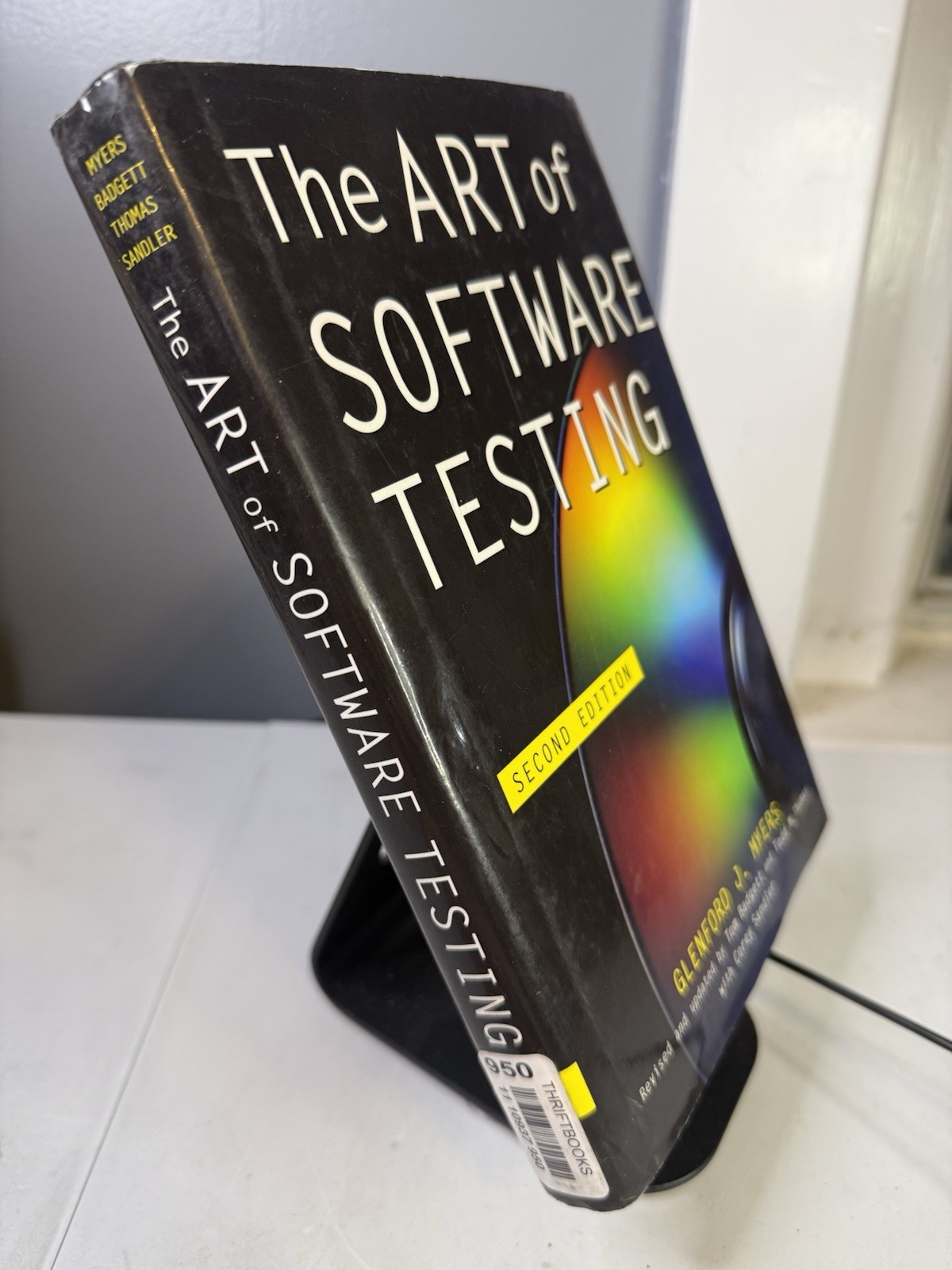 The Art of Software Testing, Second Edition by Glenford J. Myers