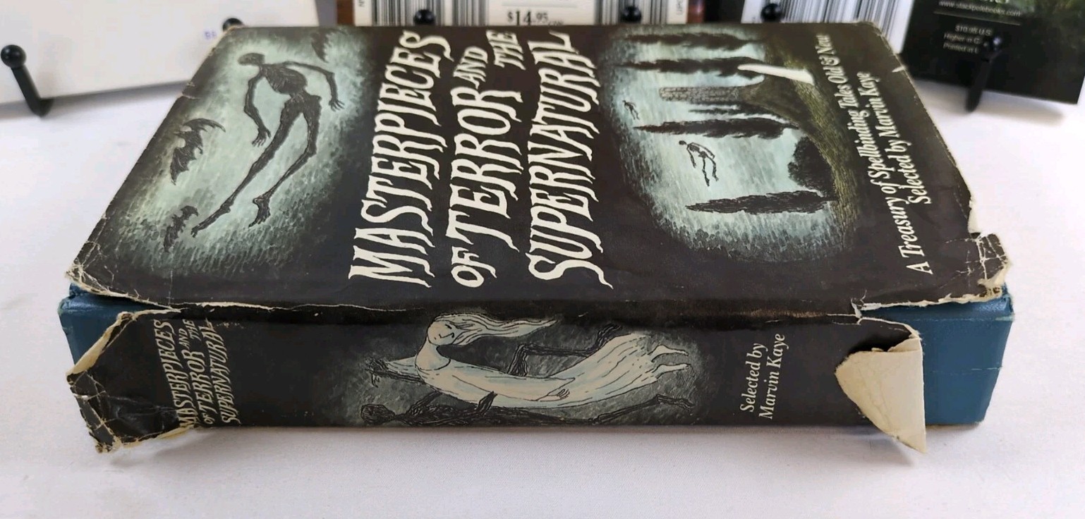 4 Book Lot – Mystery, Ghost Stories, Supernatural, Haunted Places