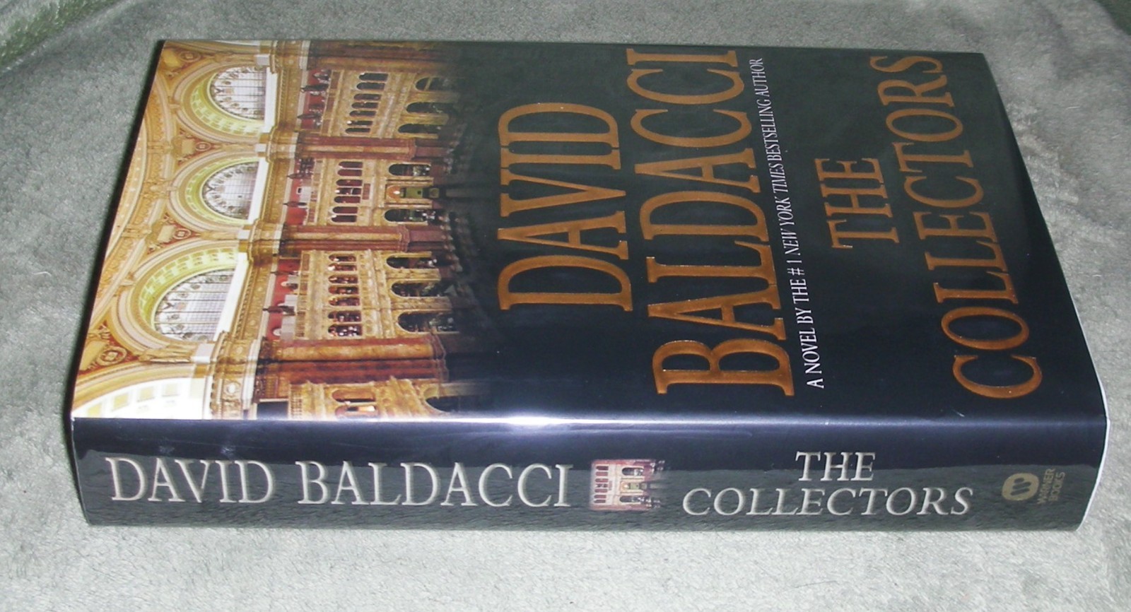 THE COLLECTORS by David Baldacci 2006 HC/DJ ~ 1st Ed 1st Print + Cover MINT