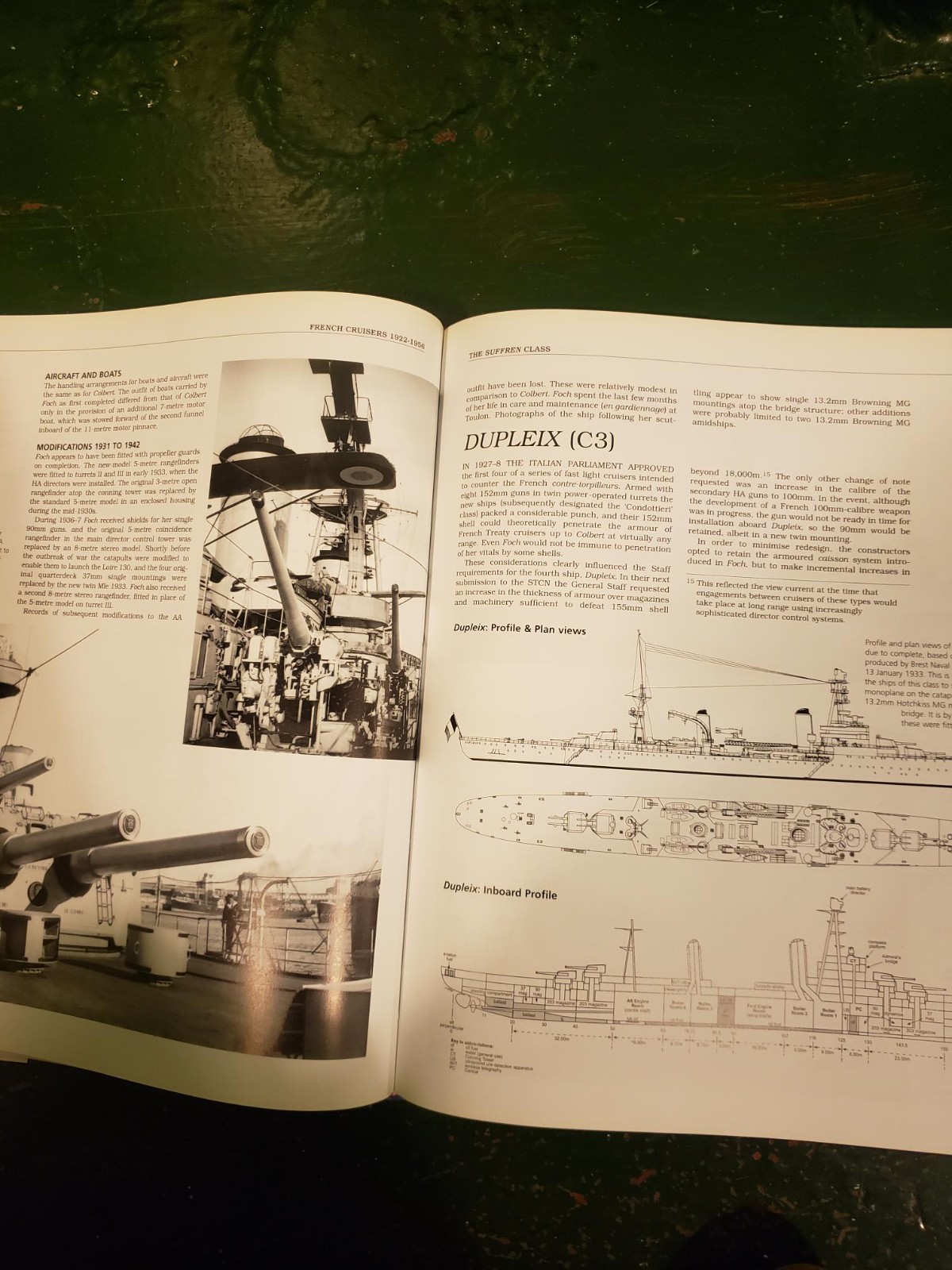 French Cruisers, 1922-1956 – Jean Moulin, John Jordan 2013 Hardcover