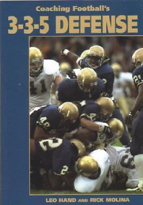 Coaching Football’s 3-3-5 Defense by Leo Hand; Rick Molina