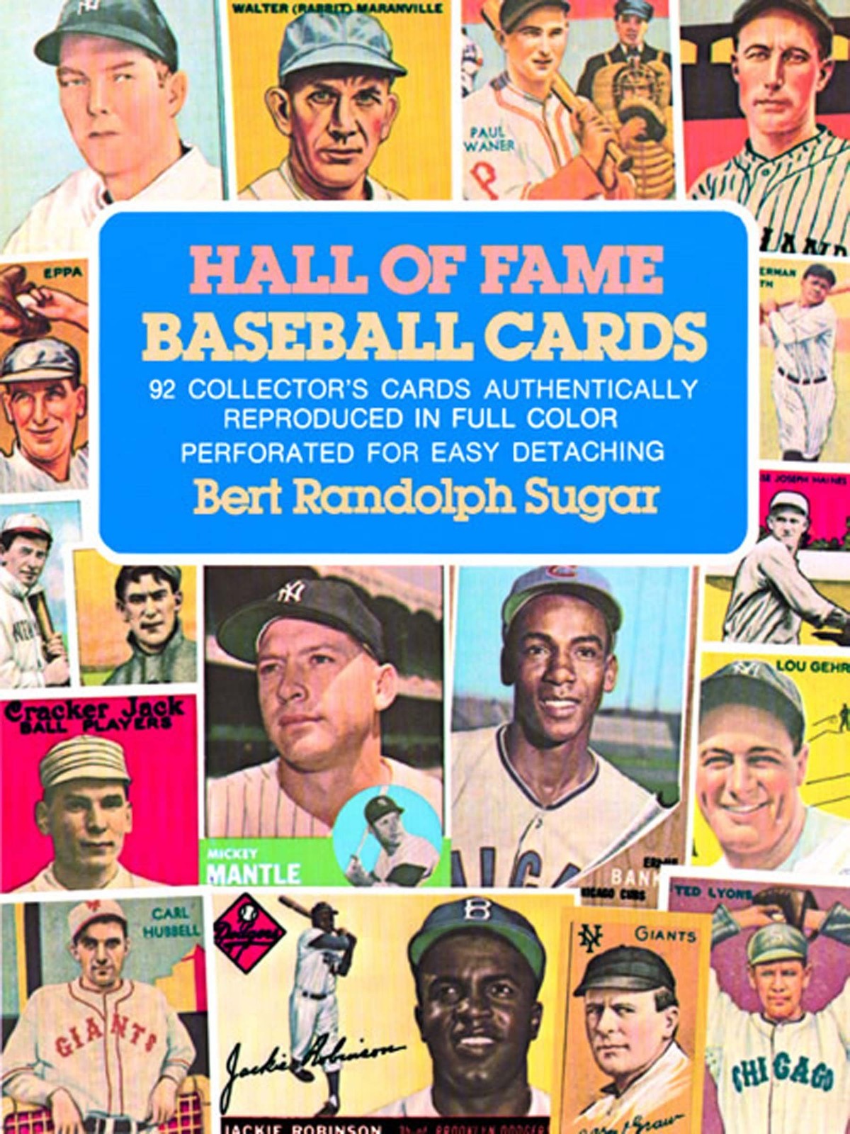 Hall of Fame Baseball Cards