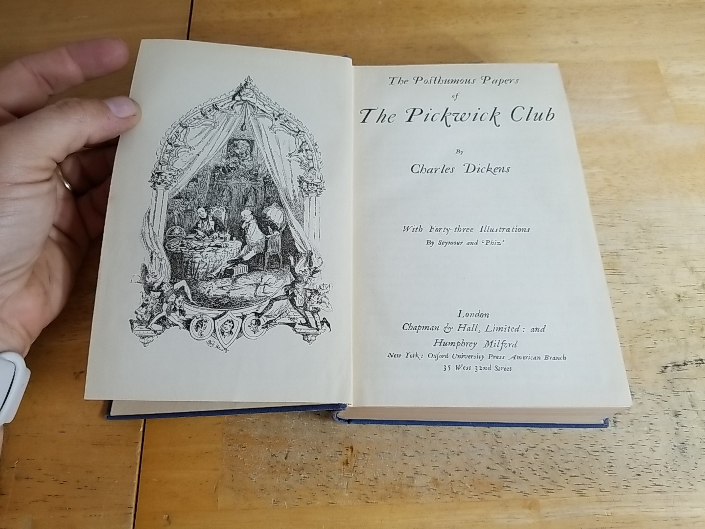 Works of Charles DICKENS in 20 Volumes – Oxford University Press – Beautiful!
