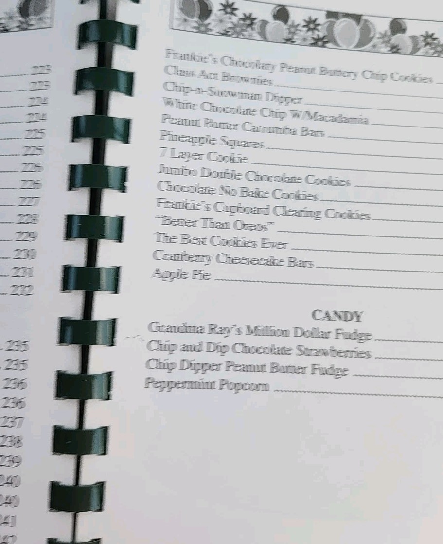 Home And Garden Party Cookbook Spiral Bound New First Edition Recipes 265 Pages