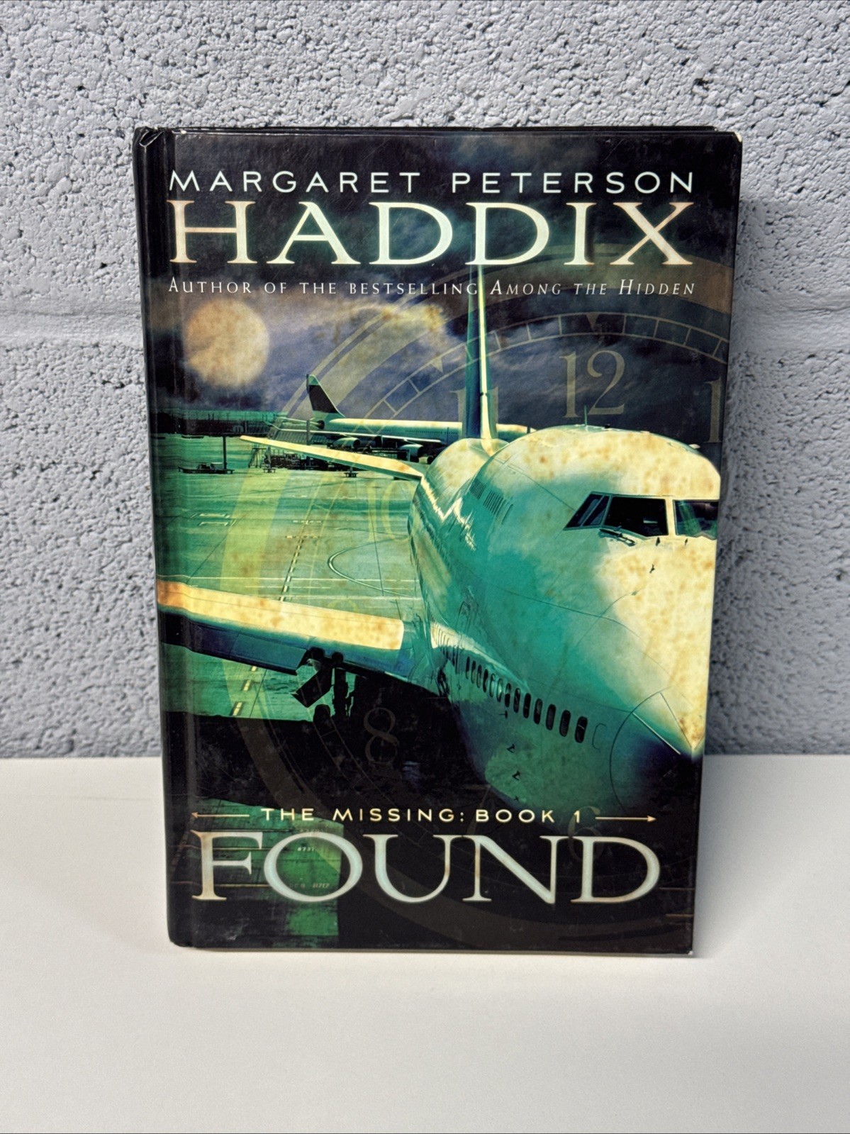 The Missing #1-4 Hardcover Margaret Peterson Haddix 4-Book Set Found Sent Torn