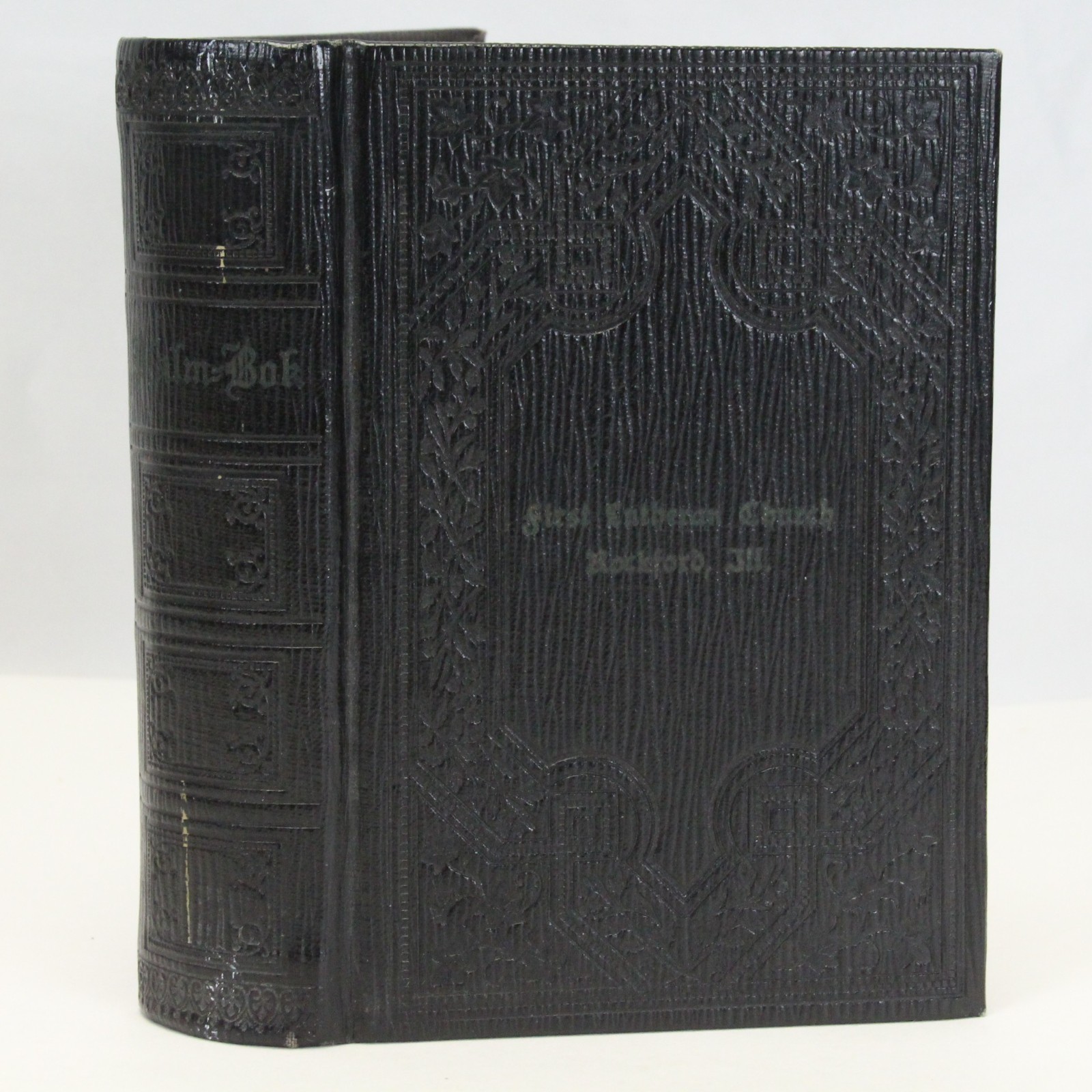 Miniature Swedish Psalm Book 1819 1984 Reprinted in 1950’s 5.5 x 4 x 1.25 in LN
