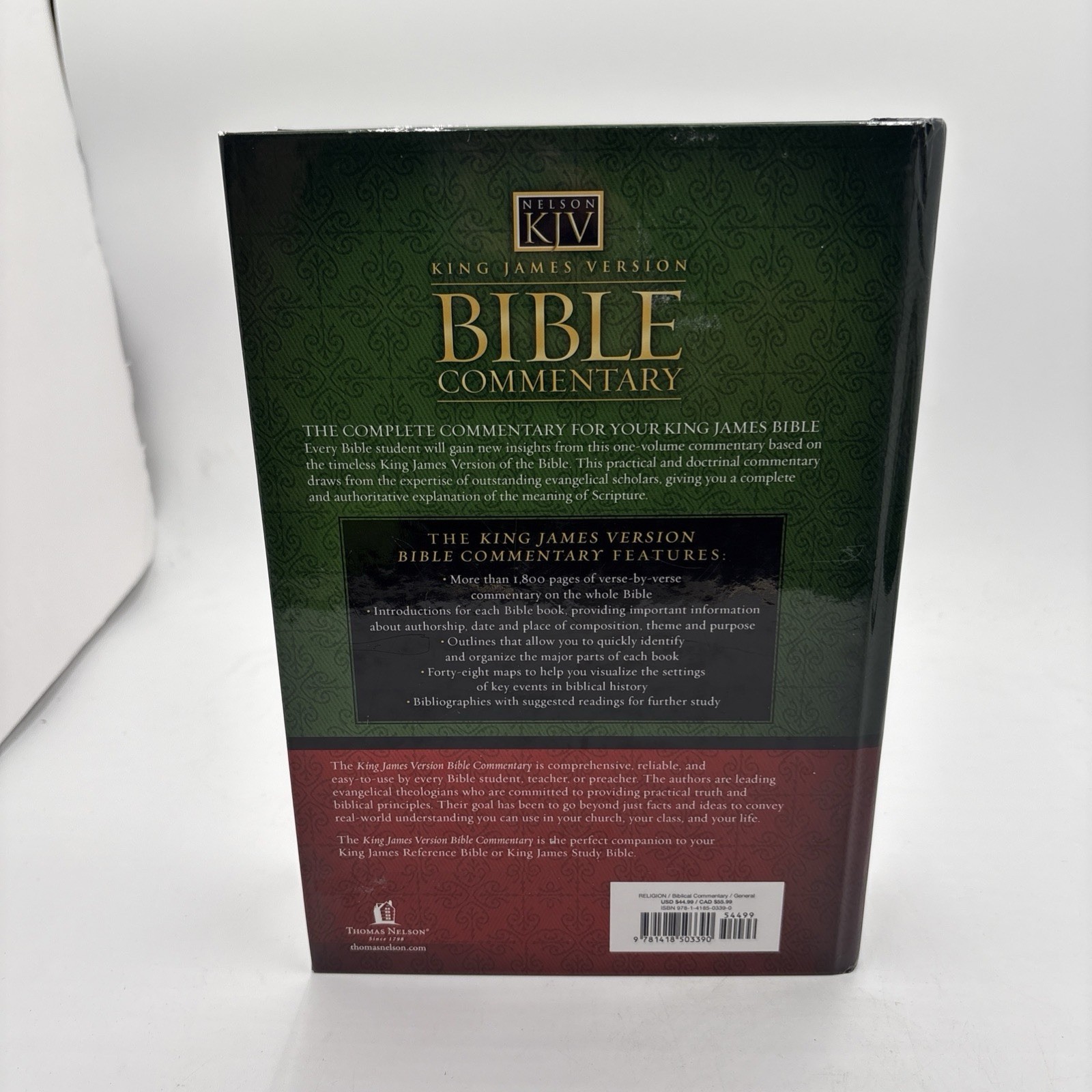 King James Version Bibles Commentary