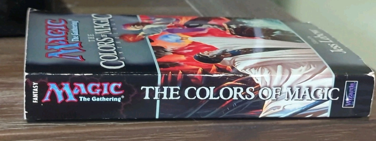 Magic The Gathering: The Colors of Magic. 1999 Wizards Of The Coast Anthology
