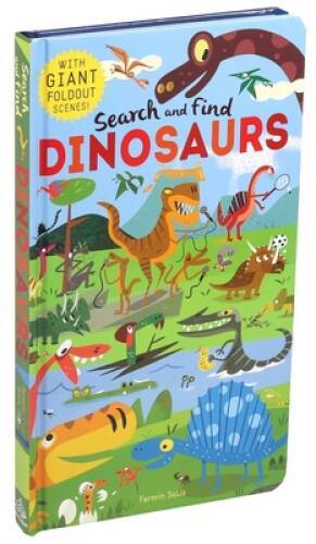 Search and Find: Dinosaurs – Hardcover By Walden, Libby – GOOD
