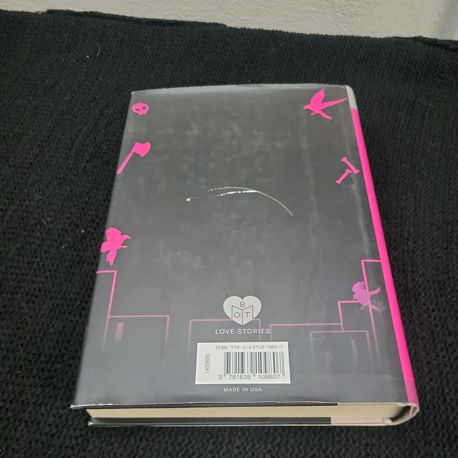 Butcher & Blackbird by Brynne Weaver Hardcover Romance Ruinous Love Trilogy BOTM
