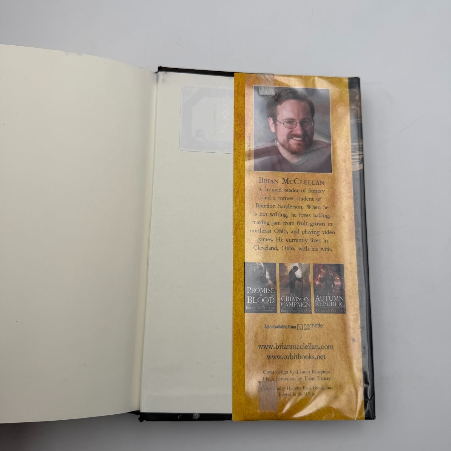 Sins of Empire by Brian McClellan Vol. 1 Gods of Blood and Powder 1st Edition