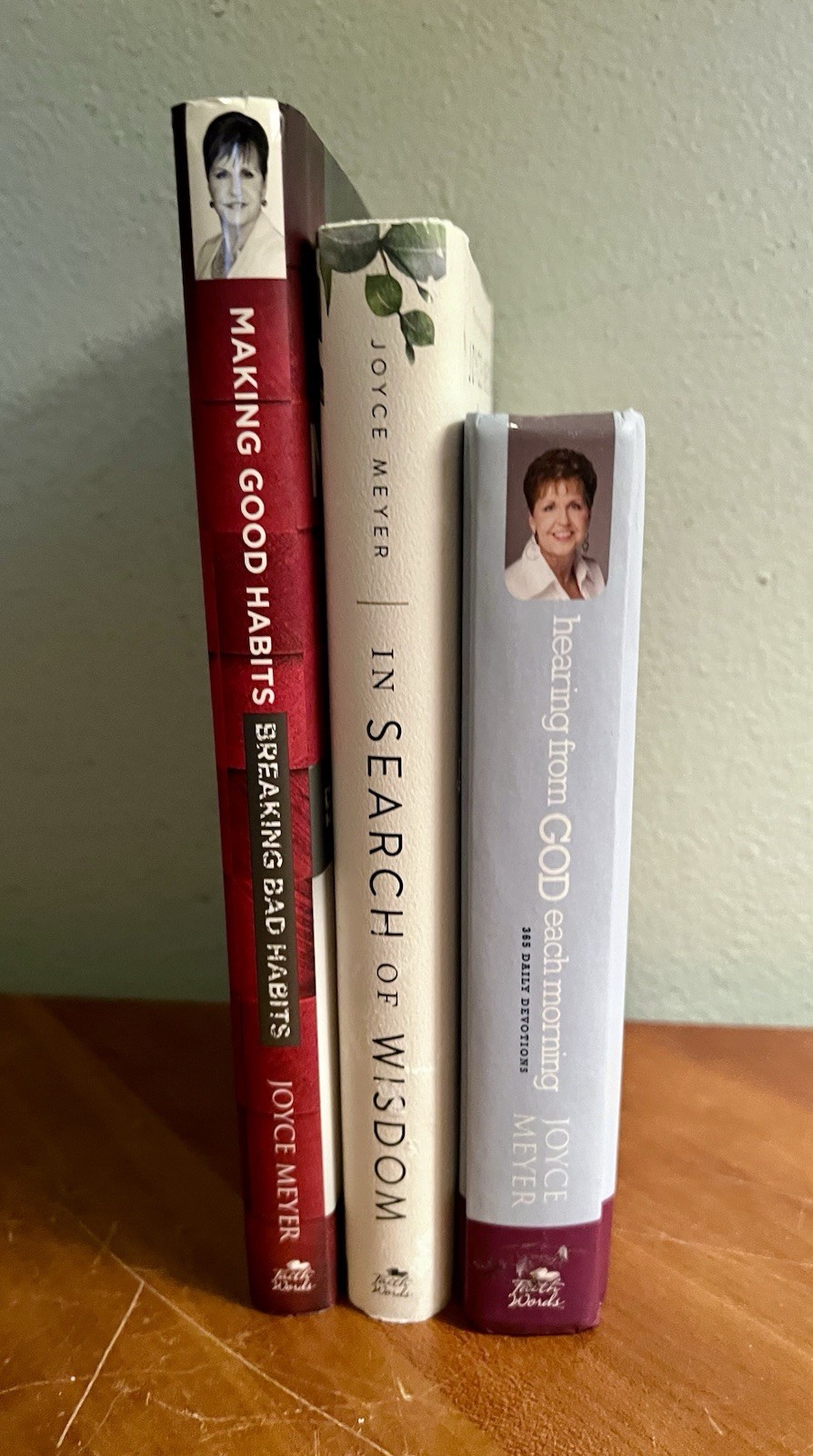 Joyce Meyer Bundle Of 3 Books Twelve Extraordinary