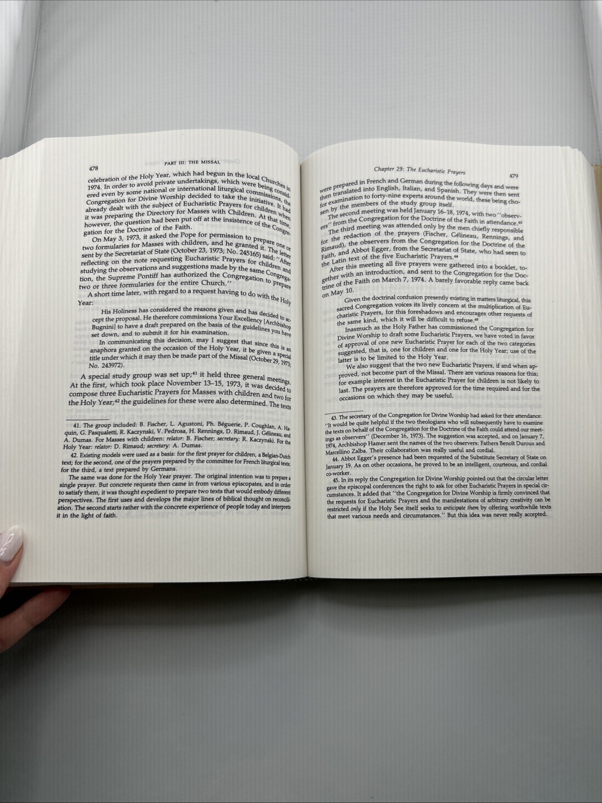 The Reform of the Liturgy (1948-1975)