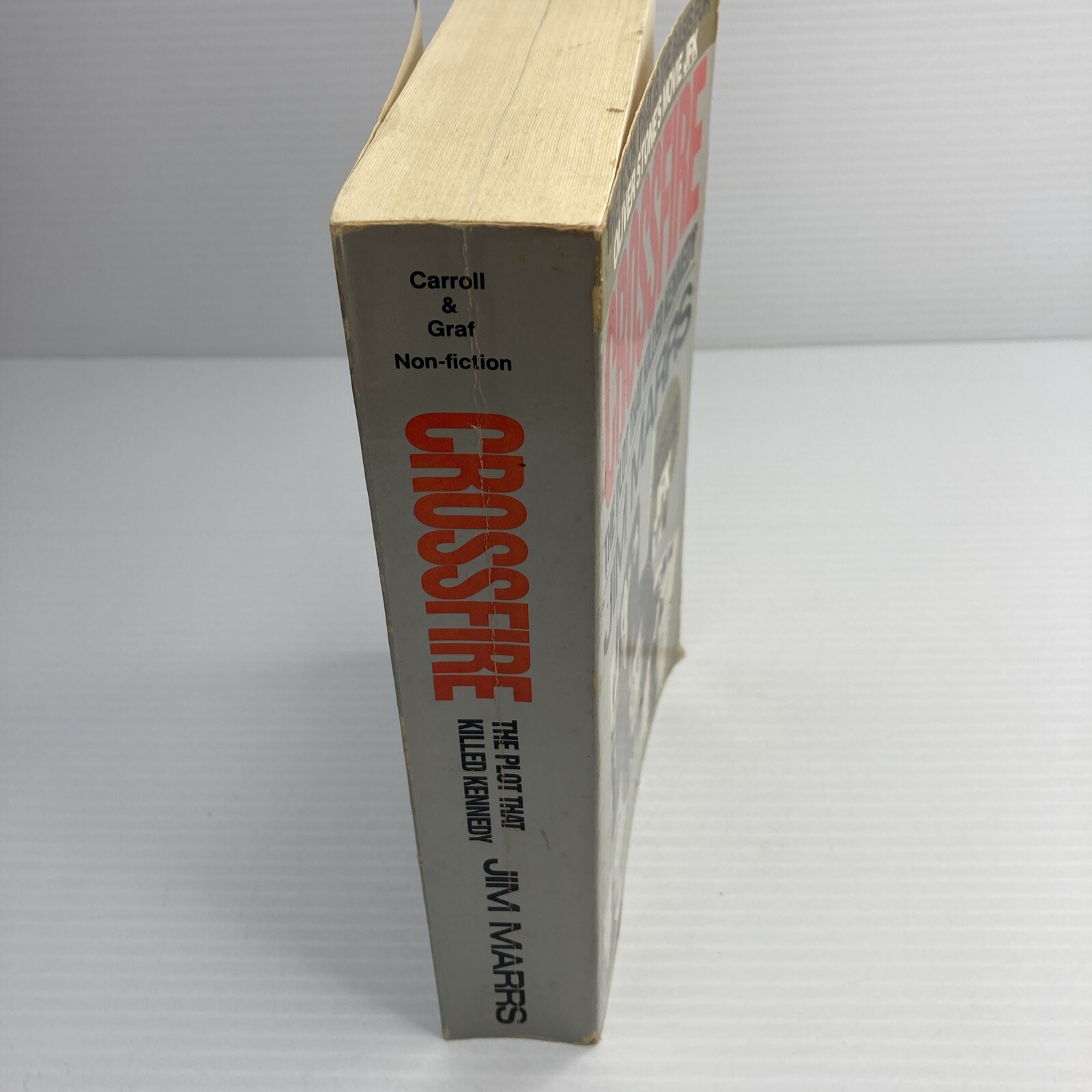 Crossfire The Plot That Killed Kennedy Jim Marrs 1992 6th Print Paperback
