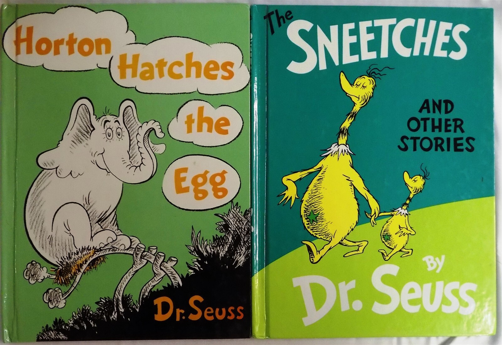 Dr. Seuss Book Lot! 9 Books Never Read, Size ~11.25″ X 8.25″