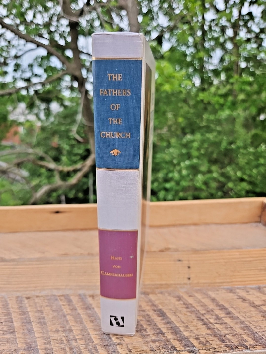 VG! Fathers of the Church by Hans Von Campenhausen Hardcover