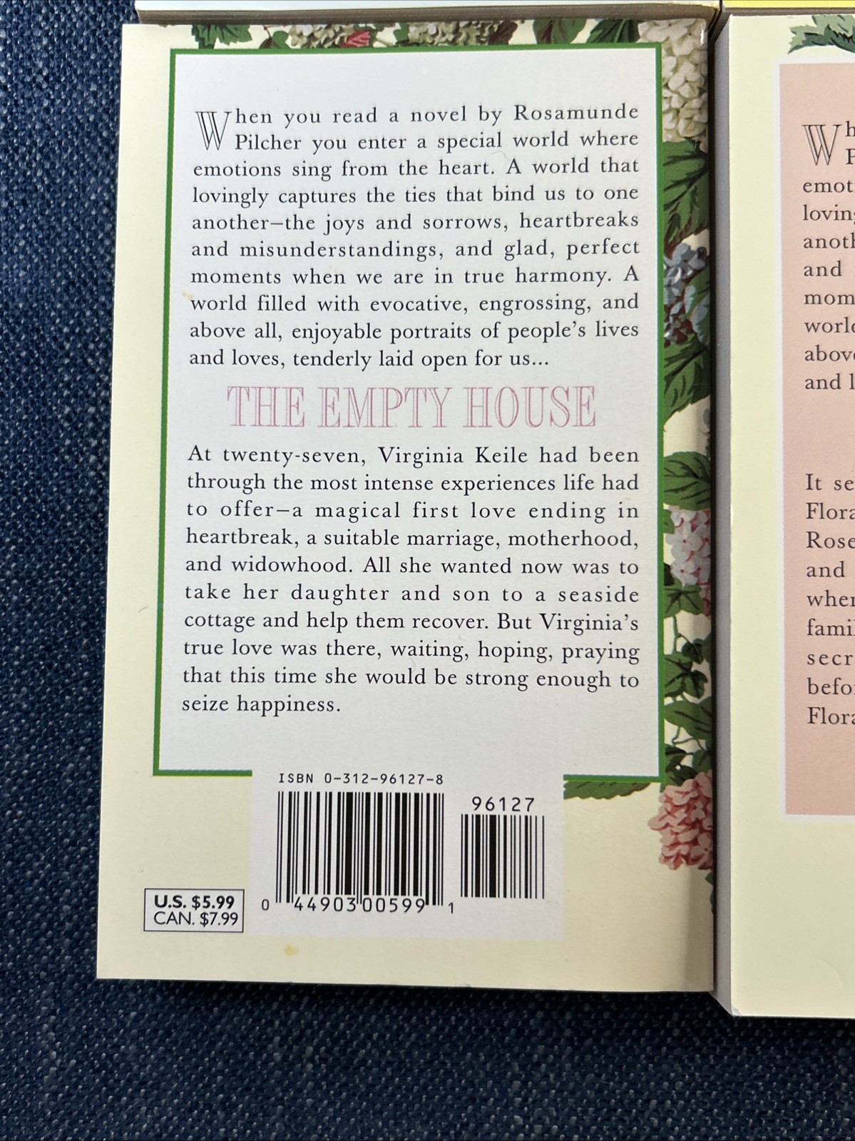 Rosamunde Pilcher: A Potpourri Boxed Set of 4 Paperback Books – Excellent