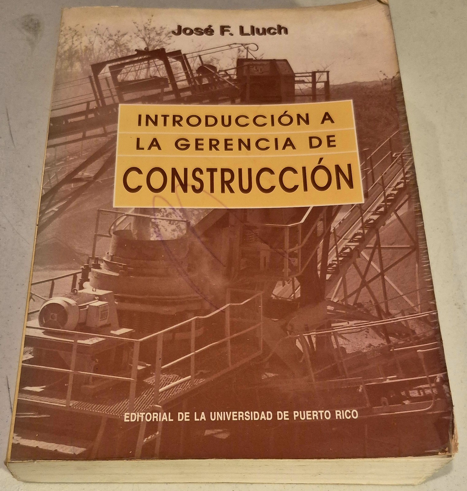 Introduccion a la gerencia de la construccion/ Introduction to Construction Ma..