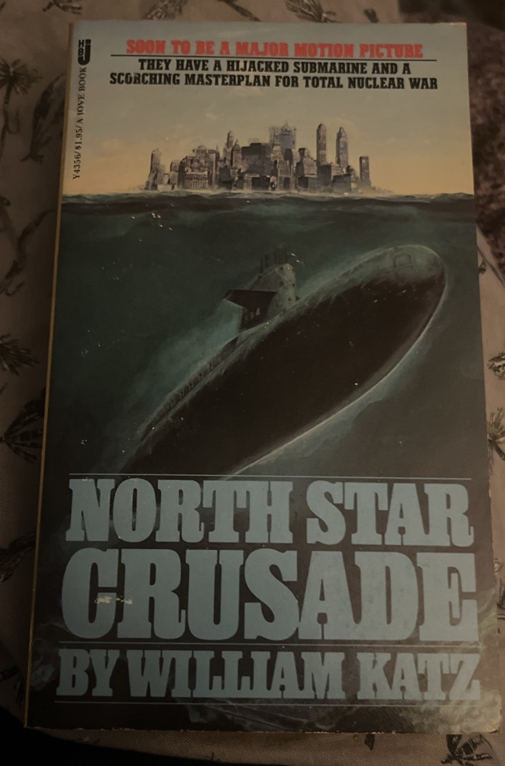 NORTH STAR CRUSADE By William Katz Paperback Jove Book 1st Edition 1976-77
