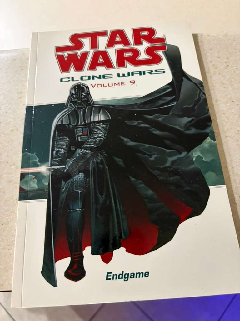 STAR WARS CLONE WARS DARK HORSE COMICS COMPLETE SET VOLUMES 1-9 FREE SHIPPING