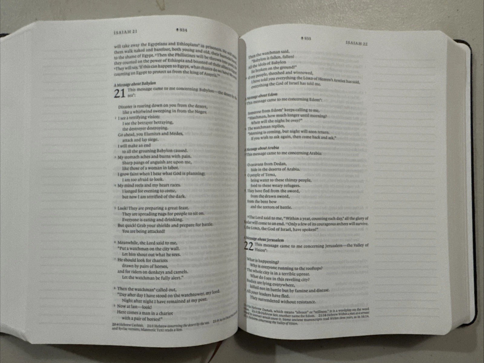 NLT Wide Margin Bible, Filament Enabled Hardcover LeatherLike