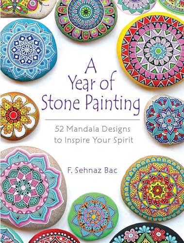 A Year of Stone Painting: 52 Mandala Designs to Inspire Your Spirit – GOOD