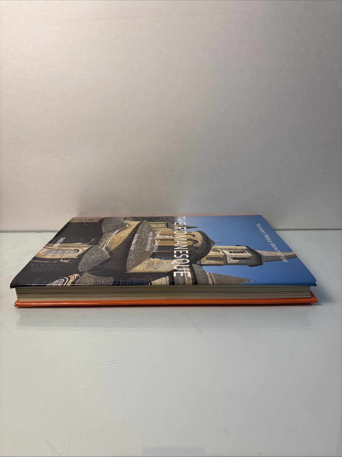 The Romanesque TASCHEN World Architecture Book 1998 Hardcover Art