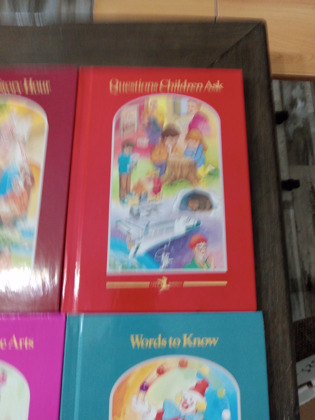 Child Horizons Book Series, Lot of 9 – Parade Of Stories ~ Words to Know & More