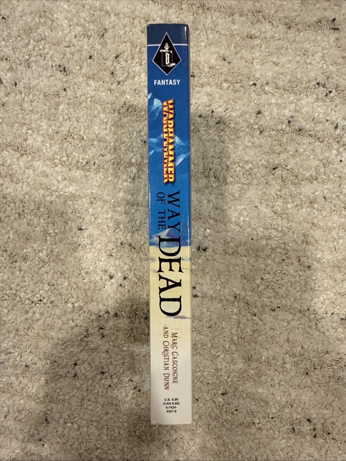 Warhammer : Way of the Dead by Marc Gascoigne & Christian Dunn – Paperback